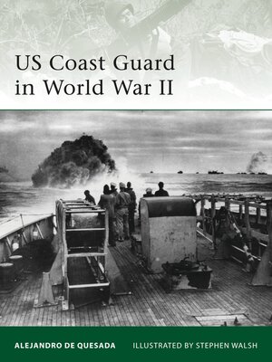 US Coast Guard in World War II - ebook